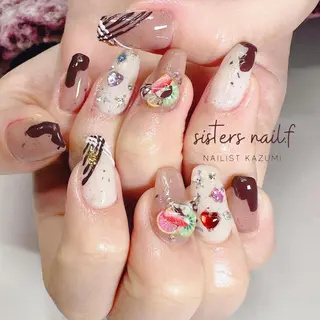 ネイル sisters nail.fのネイルデザイン