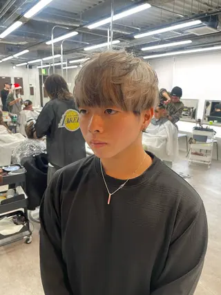 カラー メンズ limit🦄店長 髪質改善KOUHEIのヘアスタイル