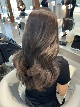ロング 🎀透明感カラー shizuka🎀のヘアスタイル
