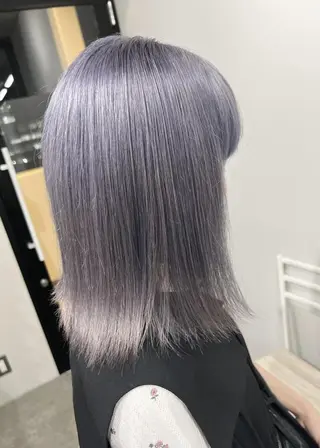 ミディアム カラー 🫧【公式】 Lig.横浜🫧のヘアスタイル
