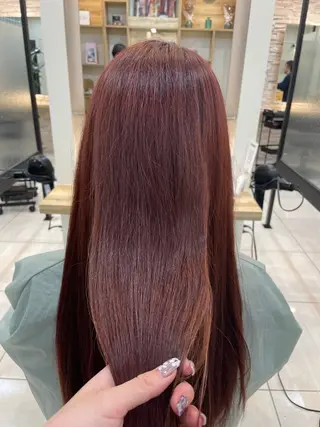 ロング hana✿ /透明感カラーのヘアスタイル