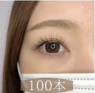 マツエク・マツパ アンジュネス 池袋東口店のマツエク・マツパデザイン