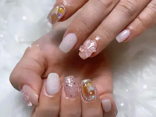 ネイル ワンホン/韓国 nail 大阪アメ村のネイルデザイン