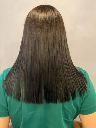 ミディアム 砂原 ひよりのヘアスタイル