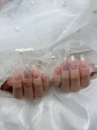 ネイル embellir所属・emi ♡のネイルデザイン
