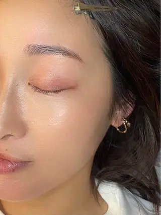 アイブロウ 自眉を活かす ayakaの眉毛・アイブロウイメージ