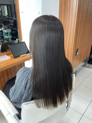 ロング カラー ☪︎⋆ hair & eye yuka˚✩のマツエク・マツパデザイン