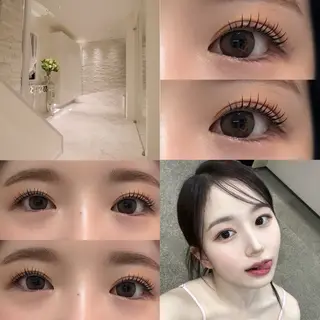 マツエク・マツパ mio🕊 銀座eyelistのマツエク・マツパデザイン