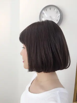 ミディアム hama yukiのヘアスタイル