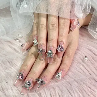 ネイル Jr.ネイリスト🤍 【Alissa】新栄のネイルデザイン