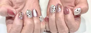 ネイル 田中 梨奈のネイルデザイン