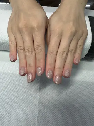 ネイル 坪田 優花のネイルデザイン