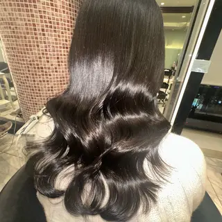 ロング 韓国カラーお任せ❤️ アサコサユリ🎀の眉毛・アイブロウイメージ