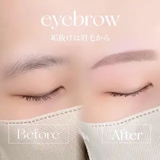 アイブロウ nerine博多 momokaのマツエク・マツパデザイン