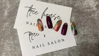 ネイル tree houseのネイルデザイン