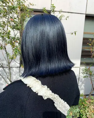 カラー NENE/GARTE 代官山/渋谷のヘアスタイル