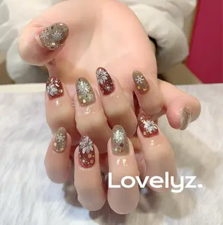 ネイル Nail Salon Lovelyz.のネイルデザイン