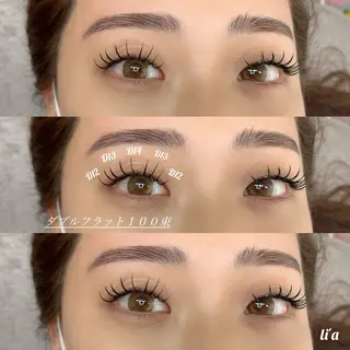 マツエク・マツパ li' aのマツエク・マツパデザイン