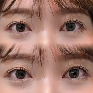 マツエク・マツパ mio🕊 銀座eyelistのマツエク・マツパデザイン