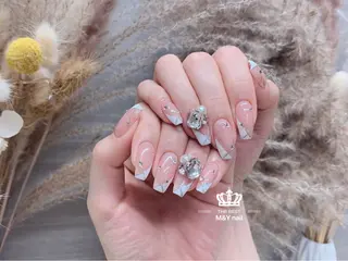 ネイル M&Y NailSalonのネイルデザイン