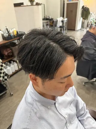 ショート 山田 聖也のヘアスタイル