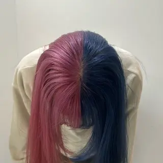 カラー 🎀艶ハイトーン特化 🎀セナのヘアスタイル