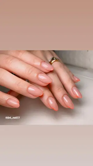 ネイル ジニ ネイルのネイルデザイン