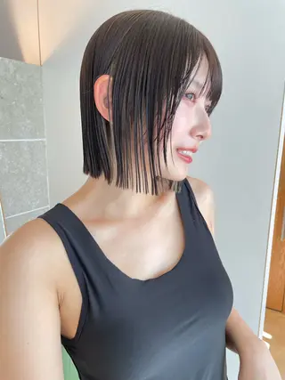 ショート 髪質改善/縮毛矯正/ 艶髪/池袋/あつしのヘアスタイル