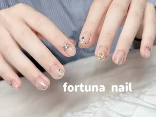 ネイル Nail •Head スパFortunaのネイルデザイン