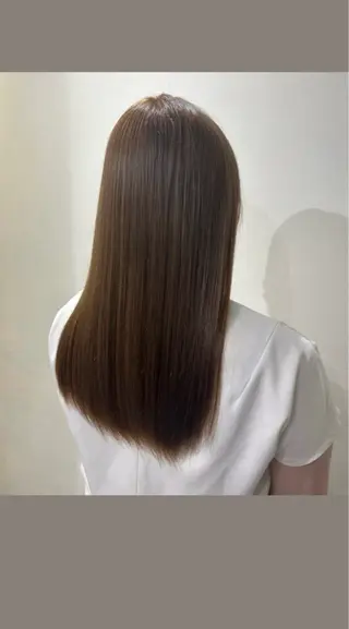 ロング カラー すずき🐈‍⬛🎀 こうた‼️のヘアスタイル