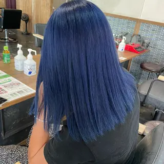 カラー 韓国𝐻𝑎𝑖𝑟 🇰🇷🖤ハラのヘアスタイル