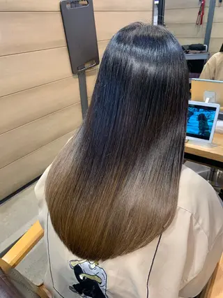 ロング ウルトワ髪質改善 ディレクター/熊倉都のヘアスタイル