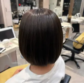 ショート カラー 🦋透明感艶カラー 🫧/Yuu🦋のヘアスタイル