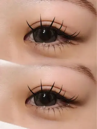 マツエク・マツパ マホ🐾 peep 蟹江店のマツエク・マツパデザイン