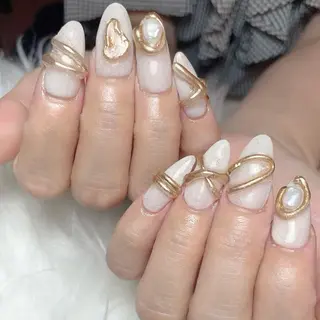 ネイル Feel ‪‪☺︎‬Yuriaのネイルデザイン