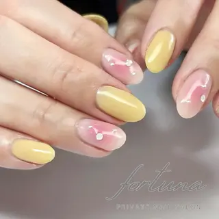 ネイル fortuna 武藤裕美のネイルデザイン