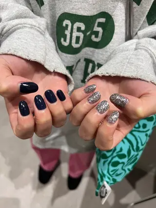 ネイル nagi所属・自爪育成専門サロン ◌𓈒azumiのネイルデザイン