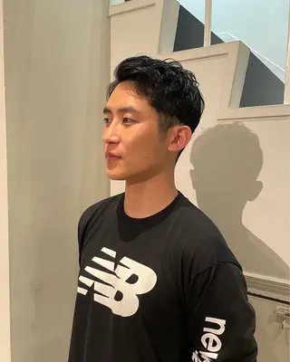 メンズ 向坂 亜美のヘアスタイル