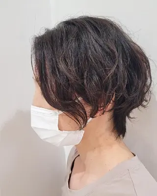 ショート 小川 晃司のヘアスタイル