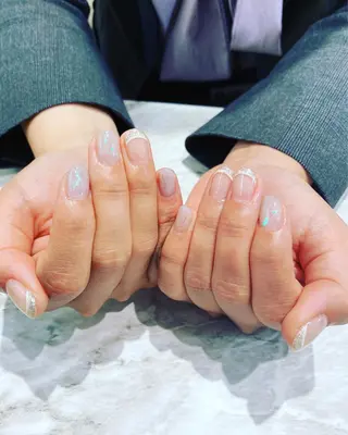 ネイル ✴︎:.｡. MAKI.｡.:✴︎のネイルデザイン
