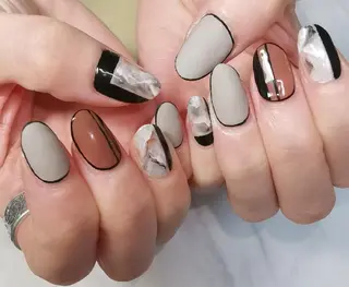 ネイル reve あやののネイルデザイン