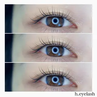 マツエク・マツパ h..eyelash ..Hiroのマツエク・マツパデザイン