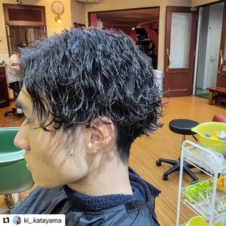 ミディアム カラー メンズ 🩷Eny terrace🩷のヘアスタイル