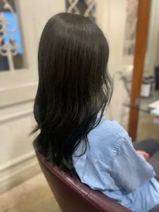 セミロング ゆい .🎀のヘアスタイル