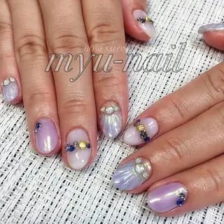 ネイル ホームサロン myu-nailのネイルデザイン