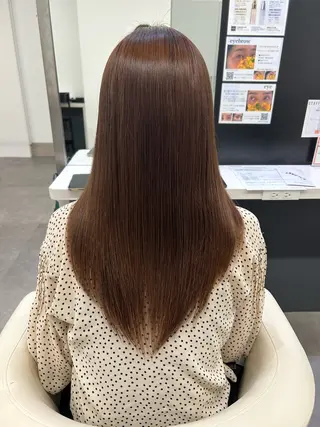ロング 鍛治 美月稀のヘアスタイル