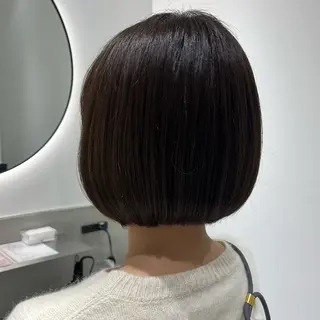 ショート 髪質改善/レイヤー× 縮毛矯正🤍maiのヘアスタイル