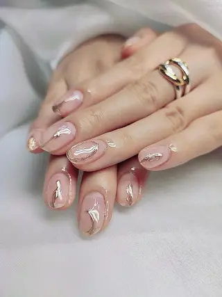 ネイル 森 ネイルサロンのネイルデザイン