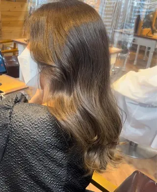 ロング カラー Topstylist YUKIのヘアスタイル