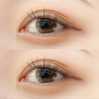 マツエク・マツパ ʏᴜɴᴀ ナチュ盛れᵉʸᵉ♥︎のマツエク・マツパデザイン